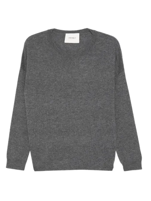Lisa Yang round-neck long-sleeve sweater