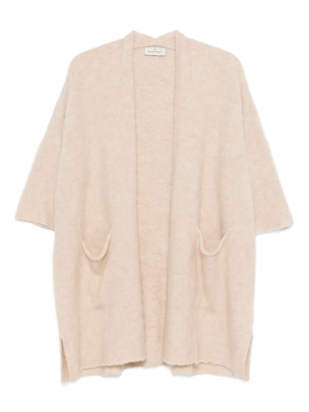 Bruno Manetti pocketed cardigan | Neutrals | Image 1
