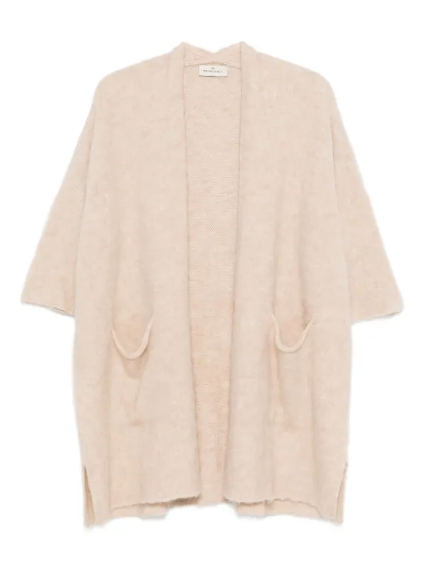 Bruno Manetti ポケット カーディガン