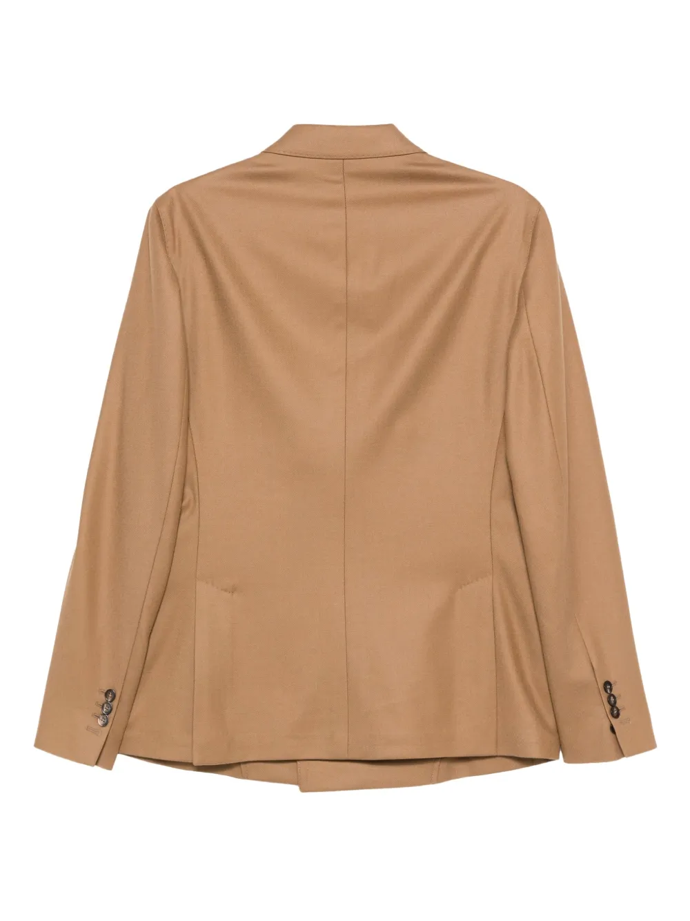 Incotex Double-breasted Blazer In Brown