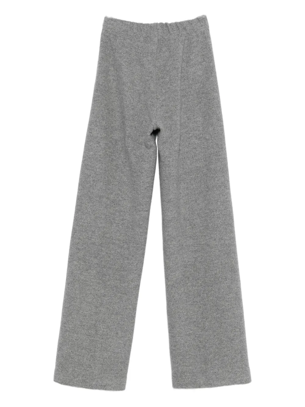 Bruno Manetti Wool Trousers In Gray
