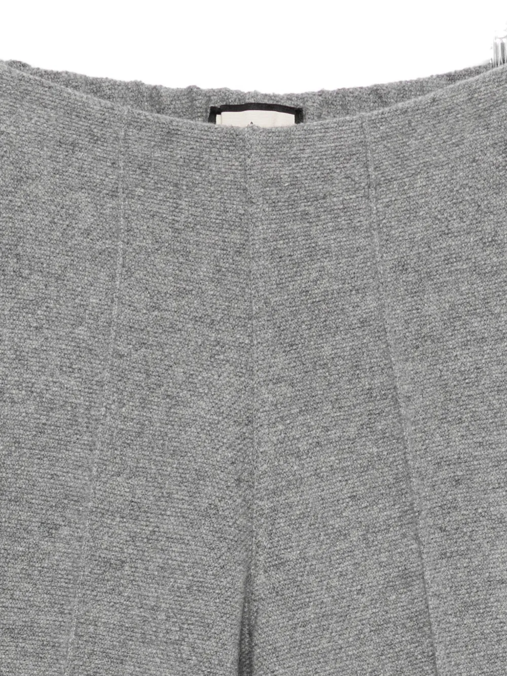 Bruno Manetti Wool Trousers In Gray