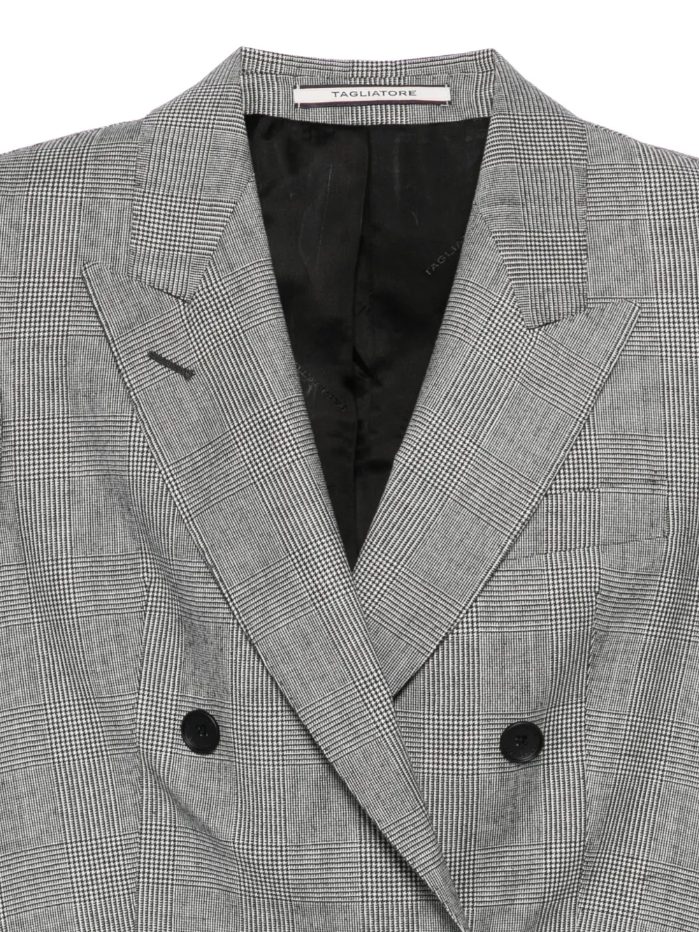 Tagliatore Blazer met dubbele rij knopen Grijs