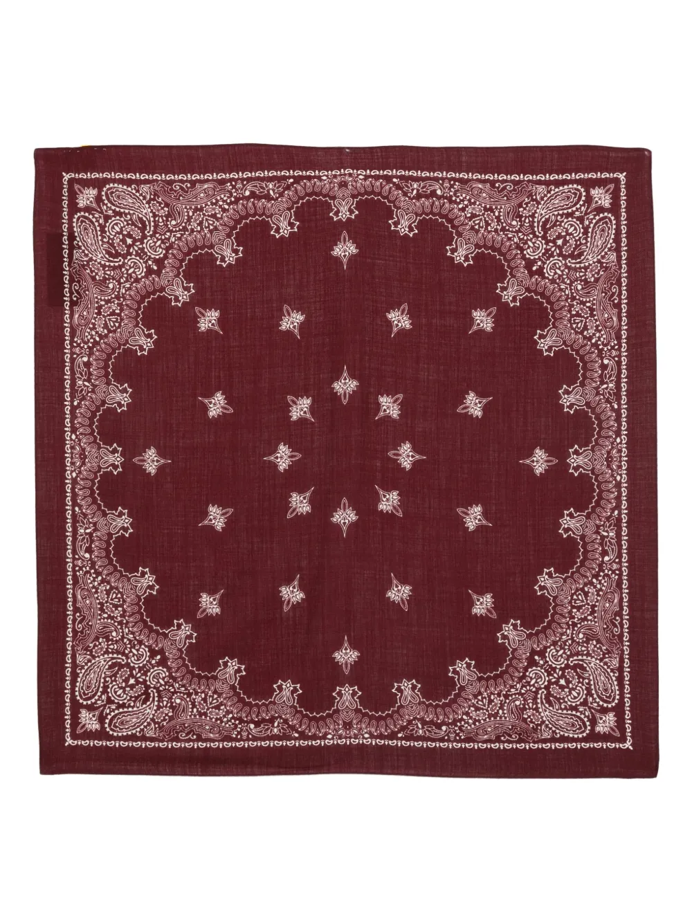 Cenere GB paisley-print bandana scarf | Red | Image 1