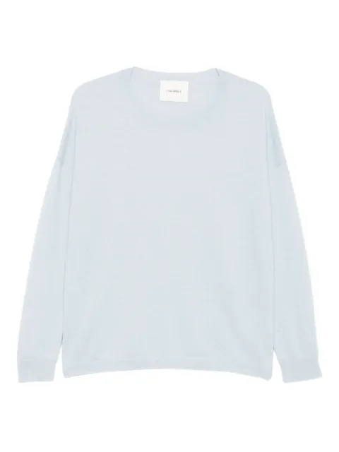 Lisa Yang round-neck long-sleeve sweater