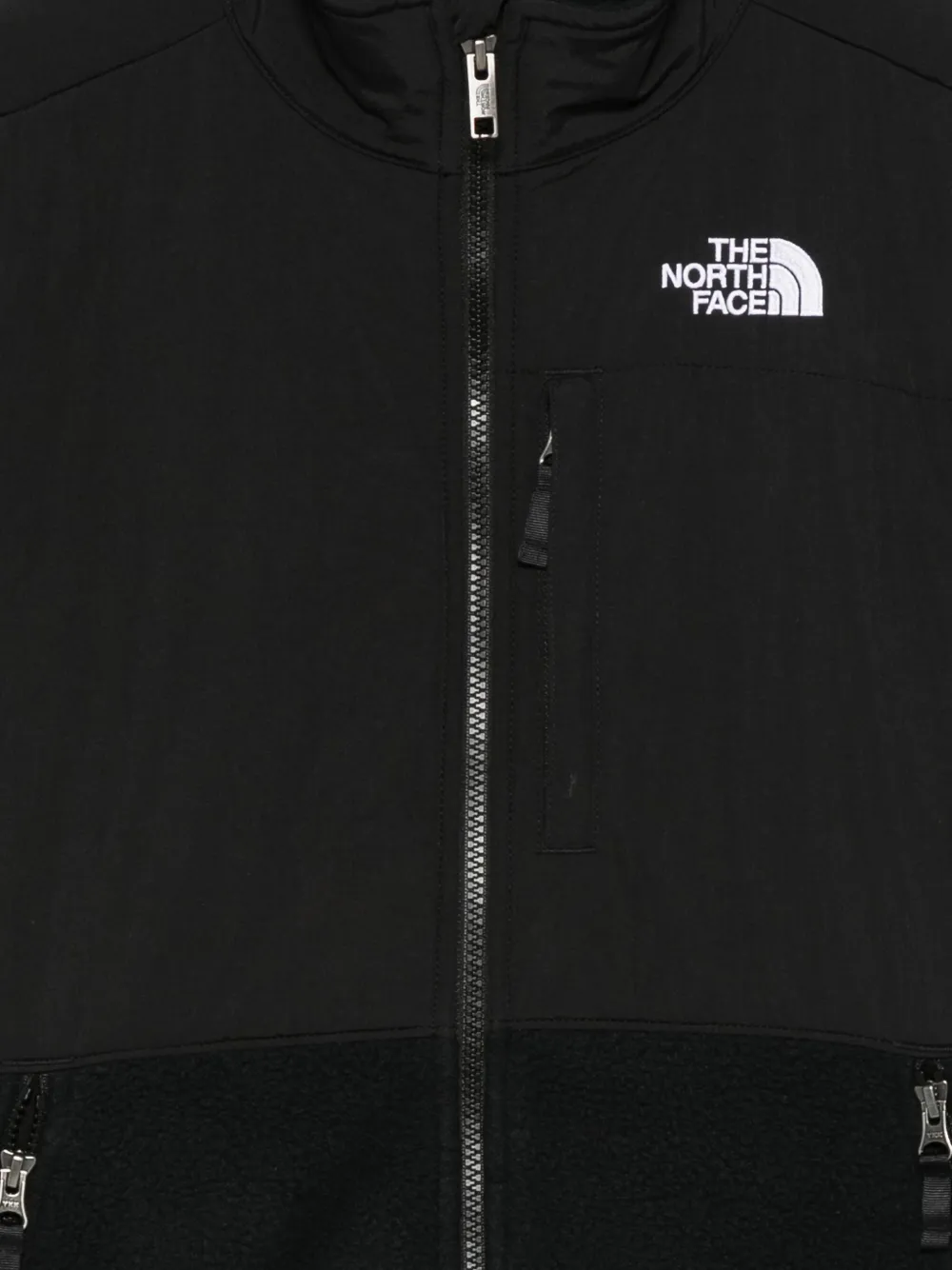 The North Face Men's Denali Retro Jacket In Black