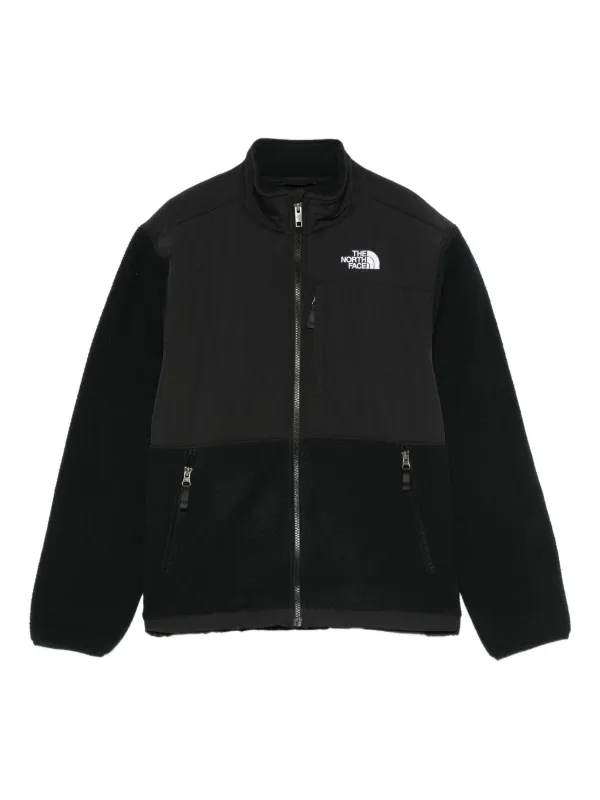 The North Face Kids fleece zip-up coat