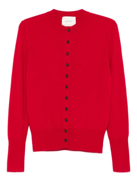 Lisa Yang button-front cardigan