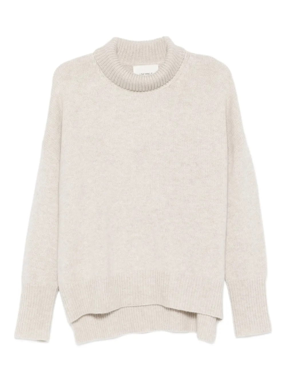Lisa Yang high-neck sweater | Neutrals | Image 1