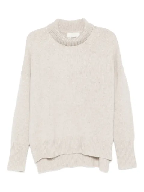 Lisa Yang high-neck sweater