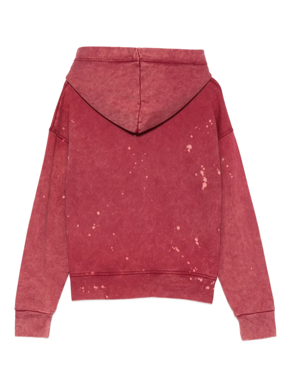 Dsquared2 Logo-motif Hoodie In Red