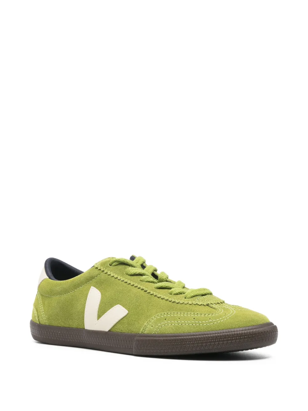 VEJA V-logo suede sneakers | Low-Tops | Image 2