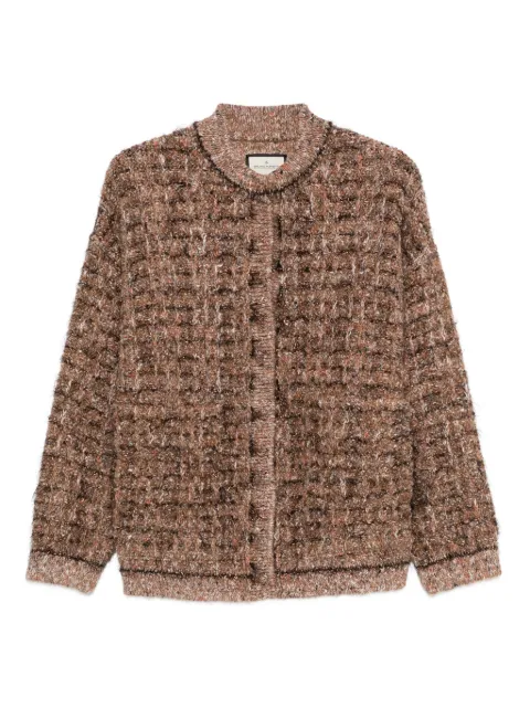 Bruno Manetti concealed-fastening cardigan