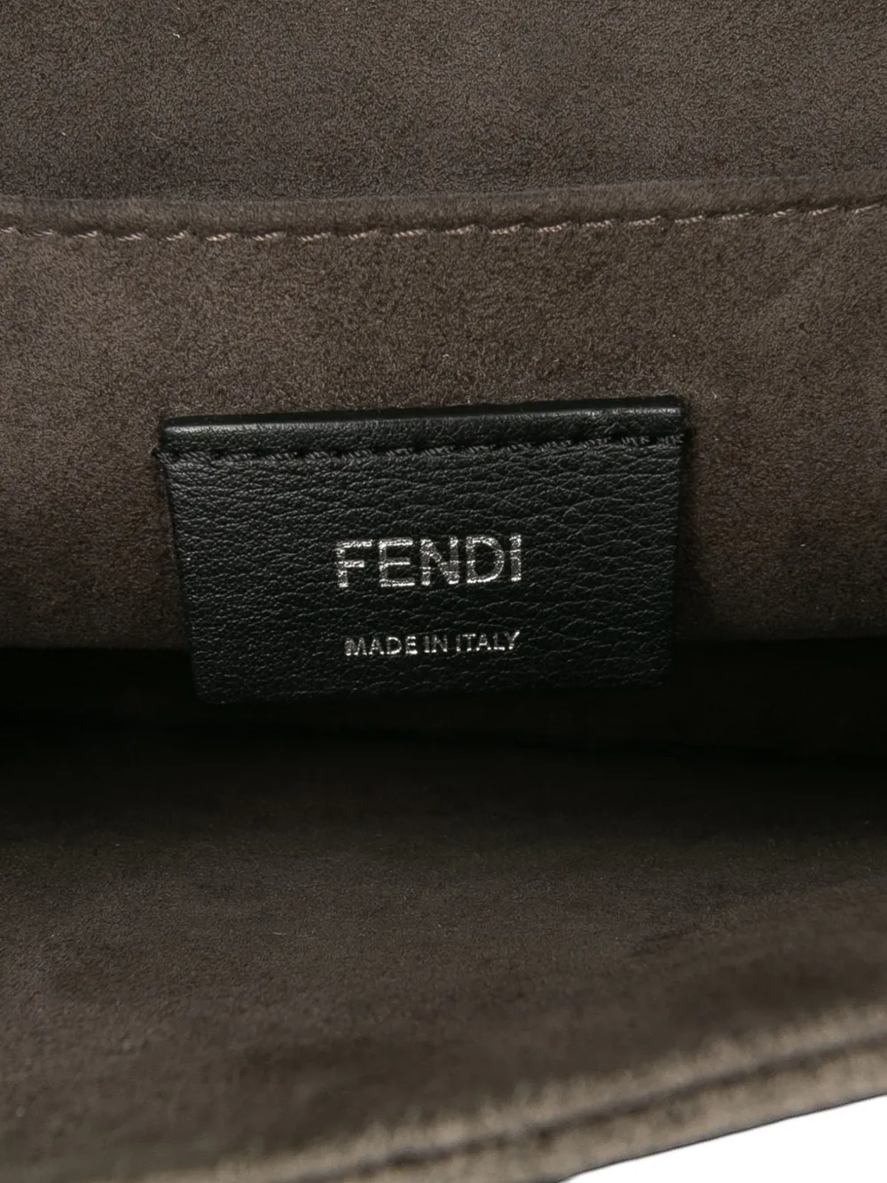 Pre-owned Fendi 2010-2025 Medium Scalloped Leather Kan I Satchel In Pink