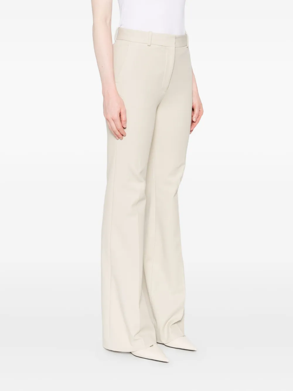 Joseph Tailored Trousers In Neutral