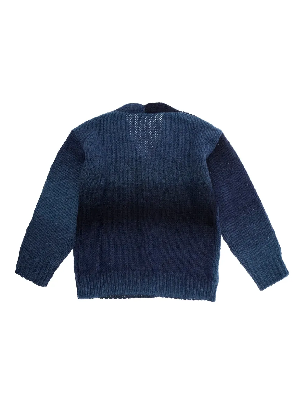 Il Gufo ombre-effect button cardigan | Cardigans | Image 2