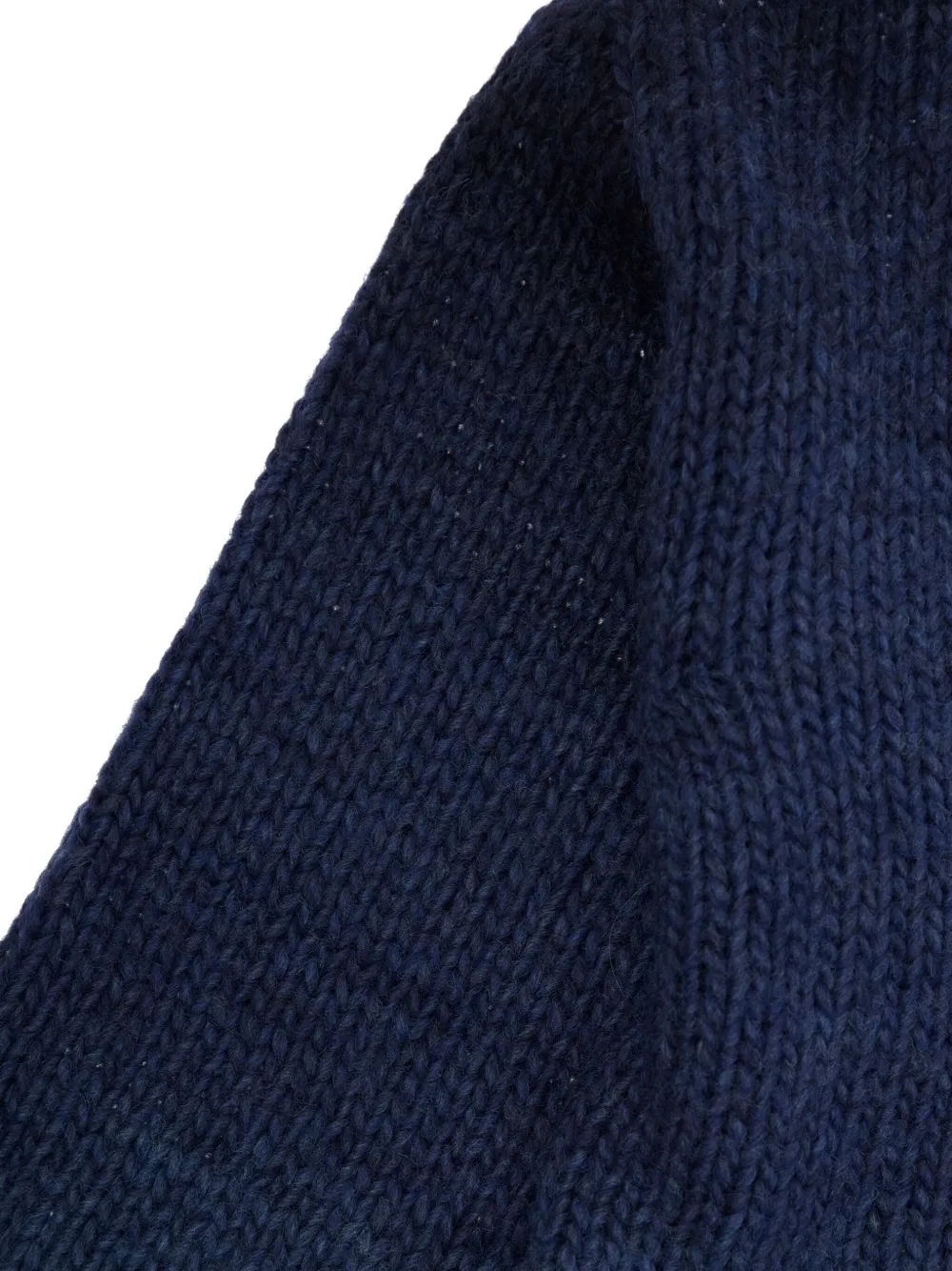 Il Gufo Vest met ombré-effect Blauw