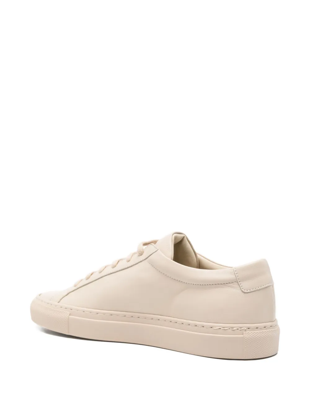 Common Projects leather lace-up sneakers Neutrals