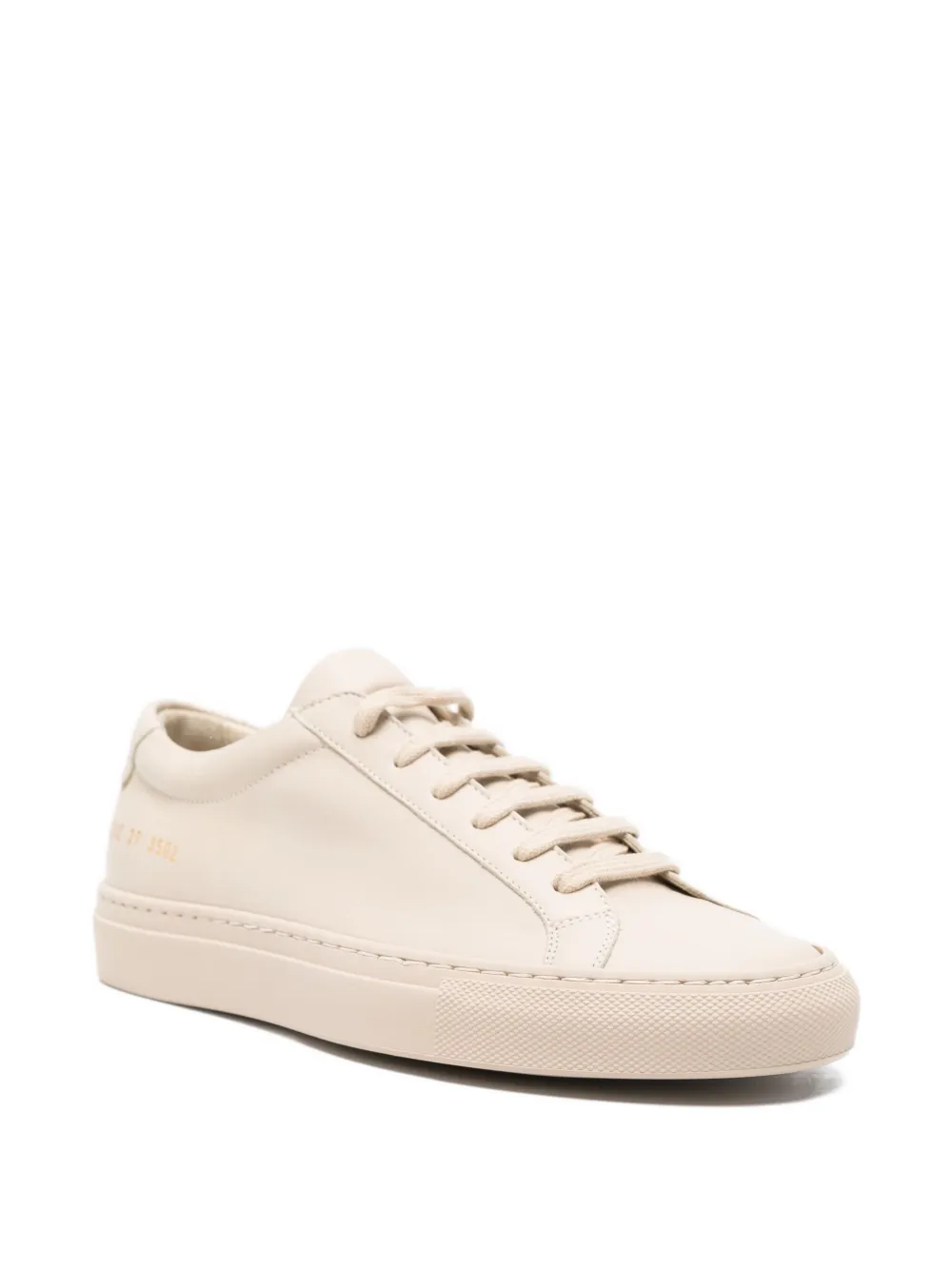 Common Projects Leren sneakers - Beige