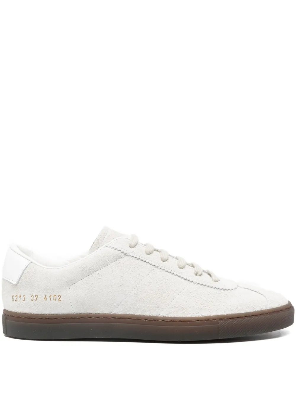 Common Projects Suede Sneakers In White