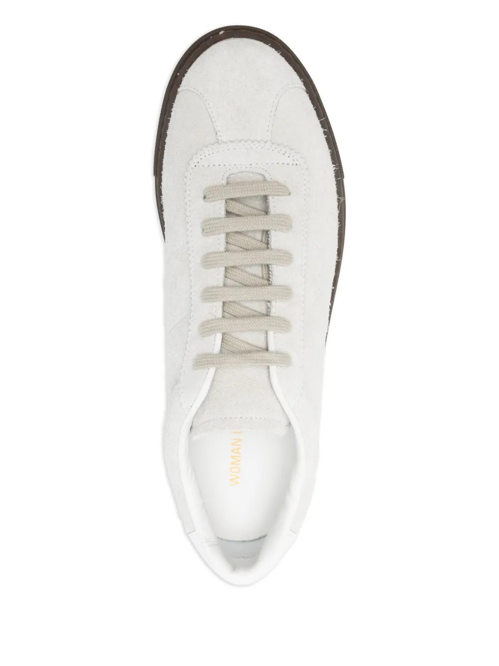 Common Projects suede sneakers White
