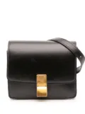 Celine Pre-Owned 2017 Small Calfskin Classic Box crossbody bag - Black