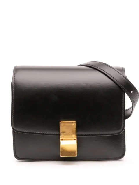 Celine Pre-Owned 2017 Small Calfskin Classic Box crossbody bag