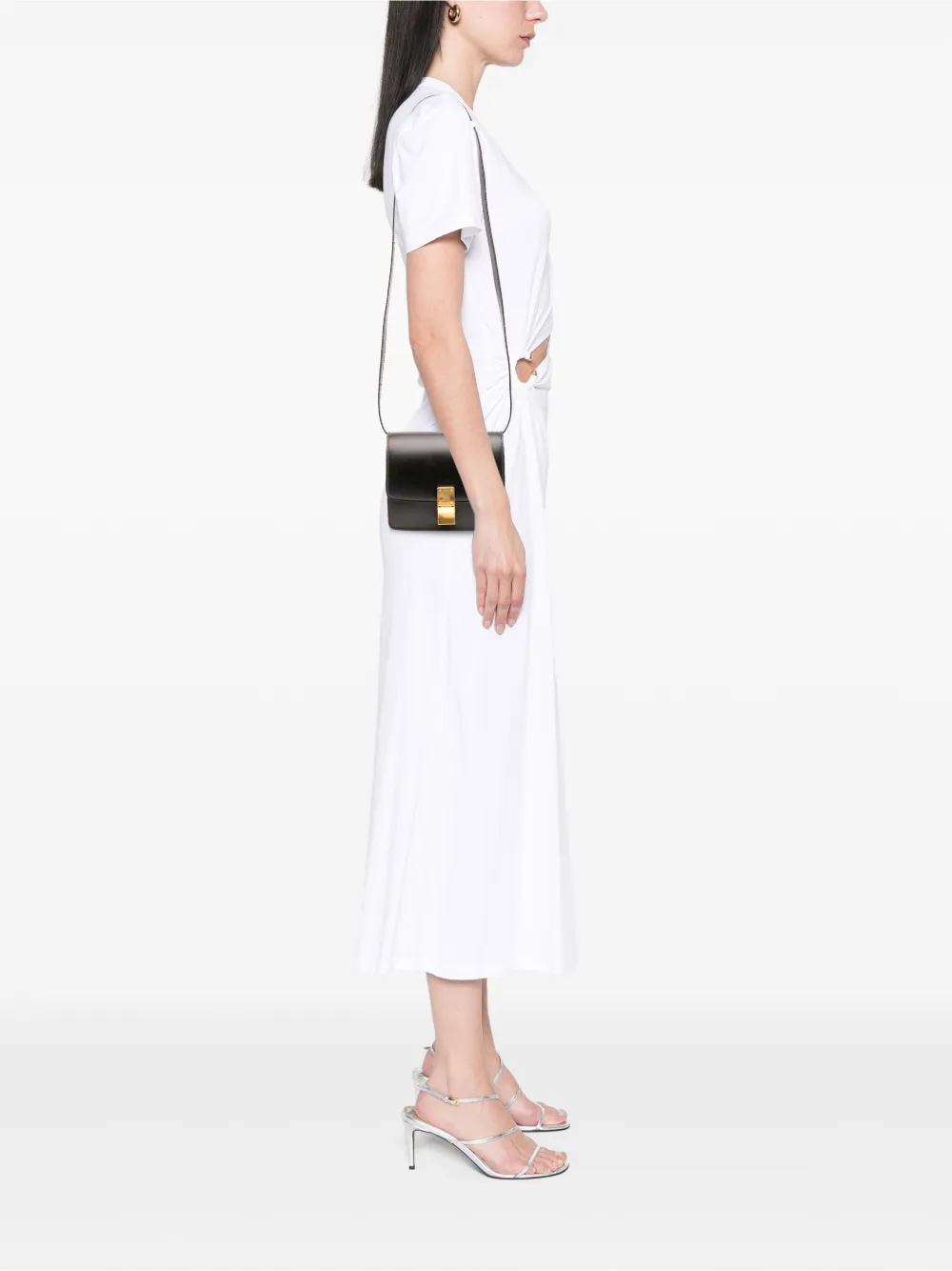 Celine Pre-Owned 2017 Small Calfskin Classic Box crossbody bag | Pre-Owned | Image 2