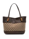 Gucci Pre-Owned 2016-2025 Medium GG Canvas Laidback Crafty tote bag - Brown