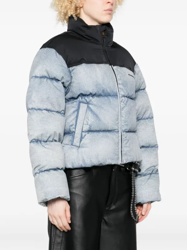 【正規品】【完売サイズ】Alexander Wang パデットジャケット Alexander Wang パデッドジャケット | グレー | FARFETCH JP