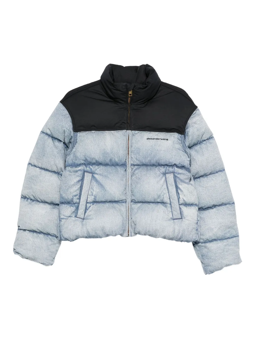 Alexander Wang quilted puffer jacket | Blue | Image 1