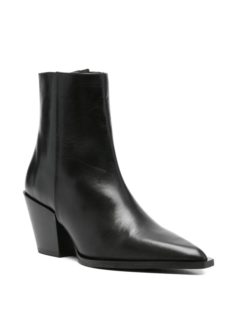 Pedro Miralles pointed-toe block-heel boots | Ankle Boots | Image 2