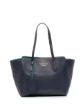 Gucci Pre-Owned 2016-2025 Small Leather Swing tote bag - Blue