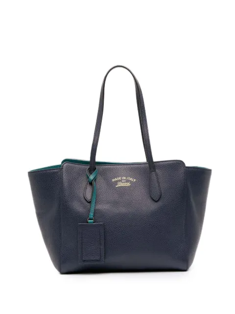 Gucci Pre-Owned 2016-2025 Small Leather Swing tote bag