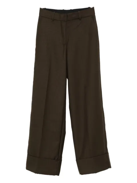 MALINA cuffed trousers