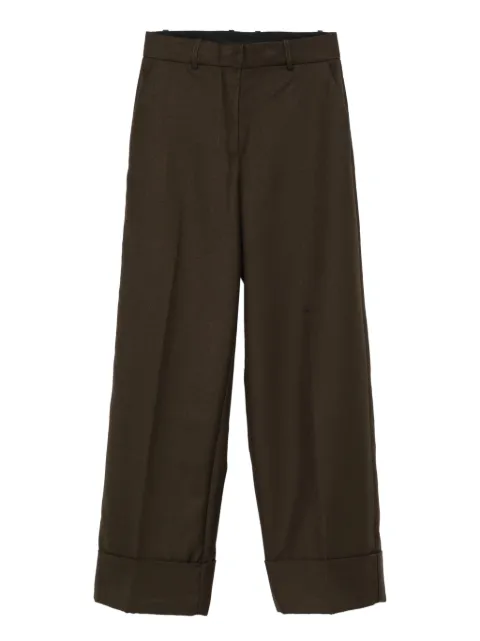 MALINA cuffed trousers