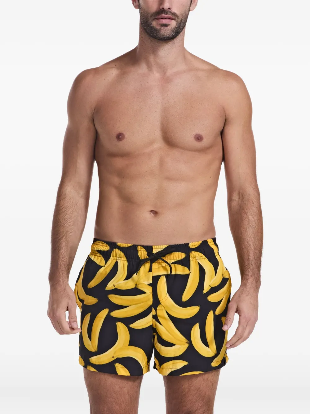Triya Bermuda Sunset com estampa de banana | Bermudas | Image 2