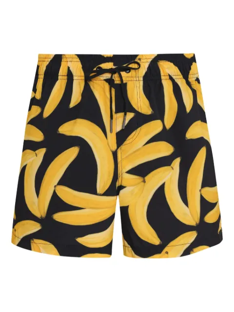 Triya Bermuda Sunset com estampa de banana