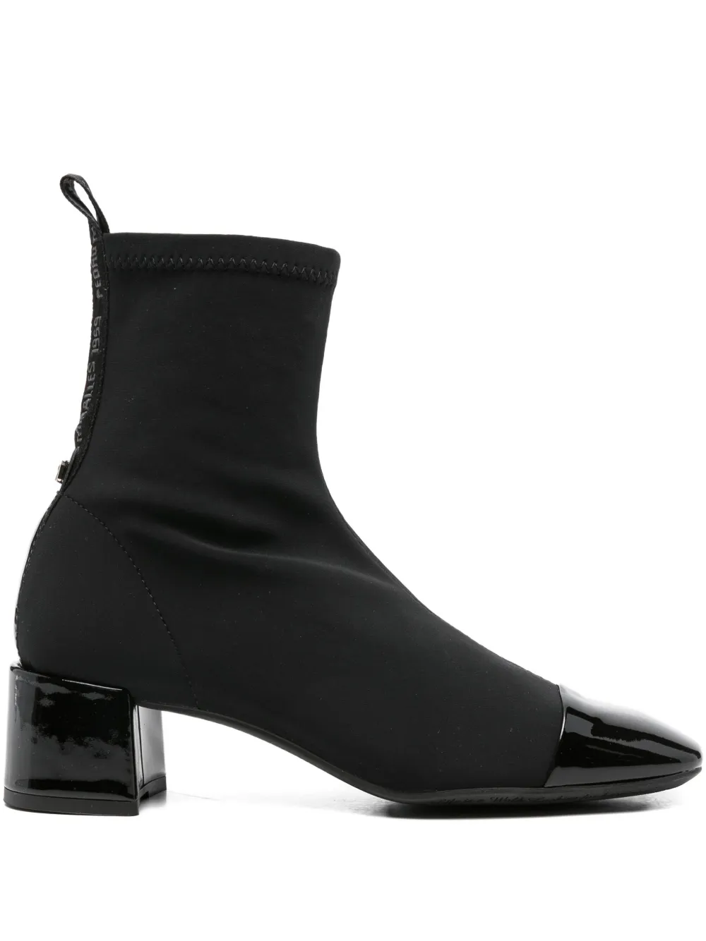 Pedro Miralles cap-toe sock boots | Black | Image 1