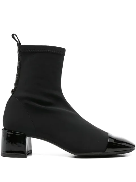 Pedro Miralles cap-toe sock boots