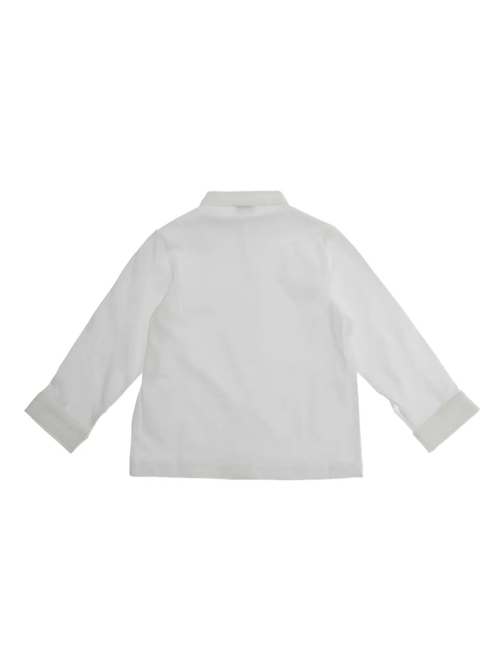 Il Gufo embroidered-bear long-sleeve shirt | Shirts | Image 2