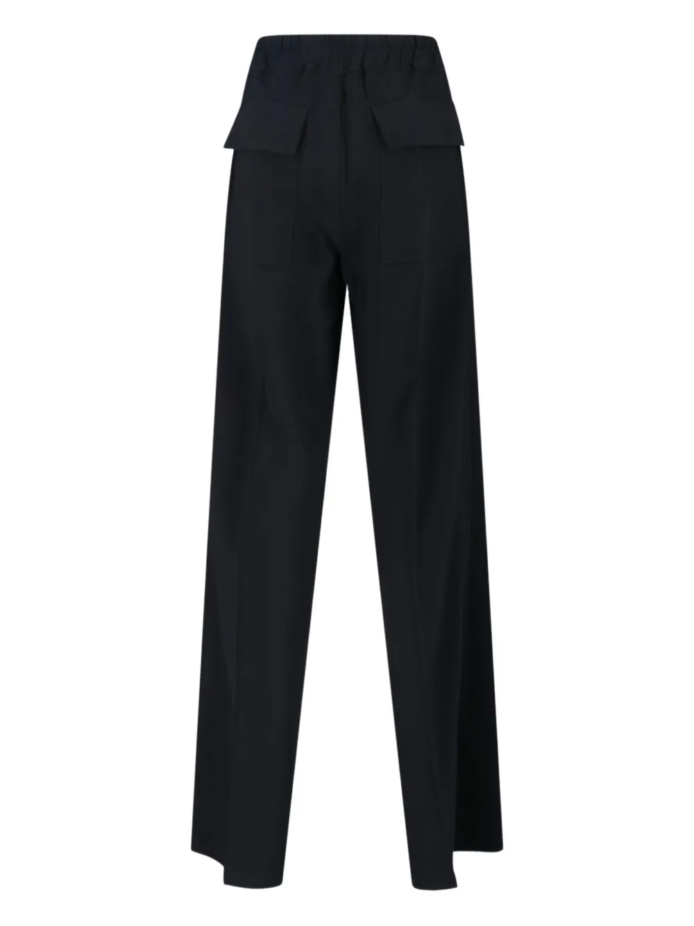 Rick Owens drawstring trousers - Zwart