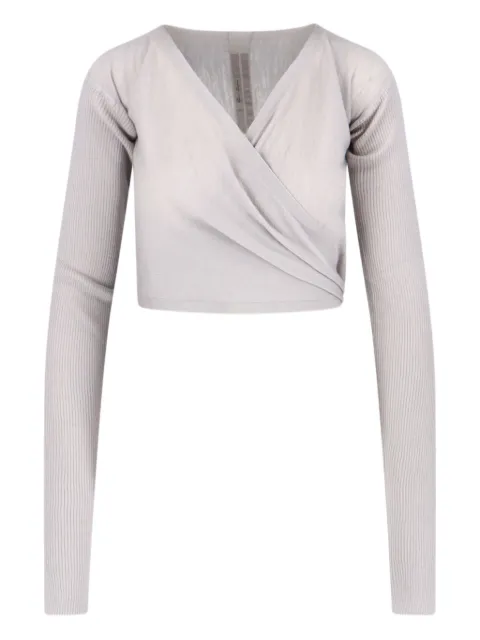 Rick Owens ribbed cardigan