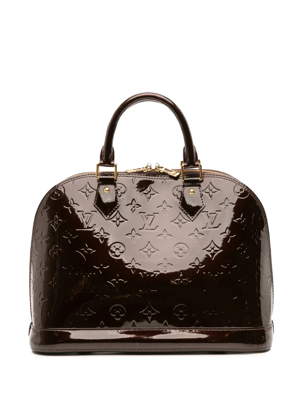 Louis Vuitton Pre-Owned شنطة يد 'مونوغرام فيرني ألما ‪2011 'PM‬ | أرجواني | Image 1