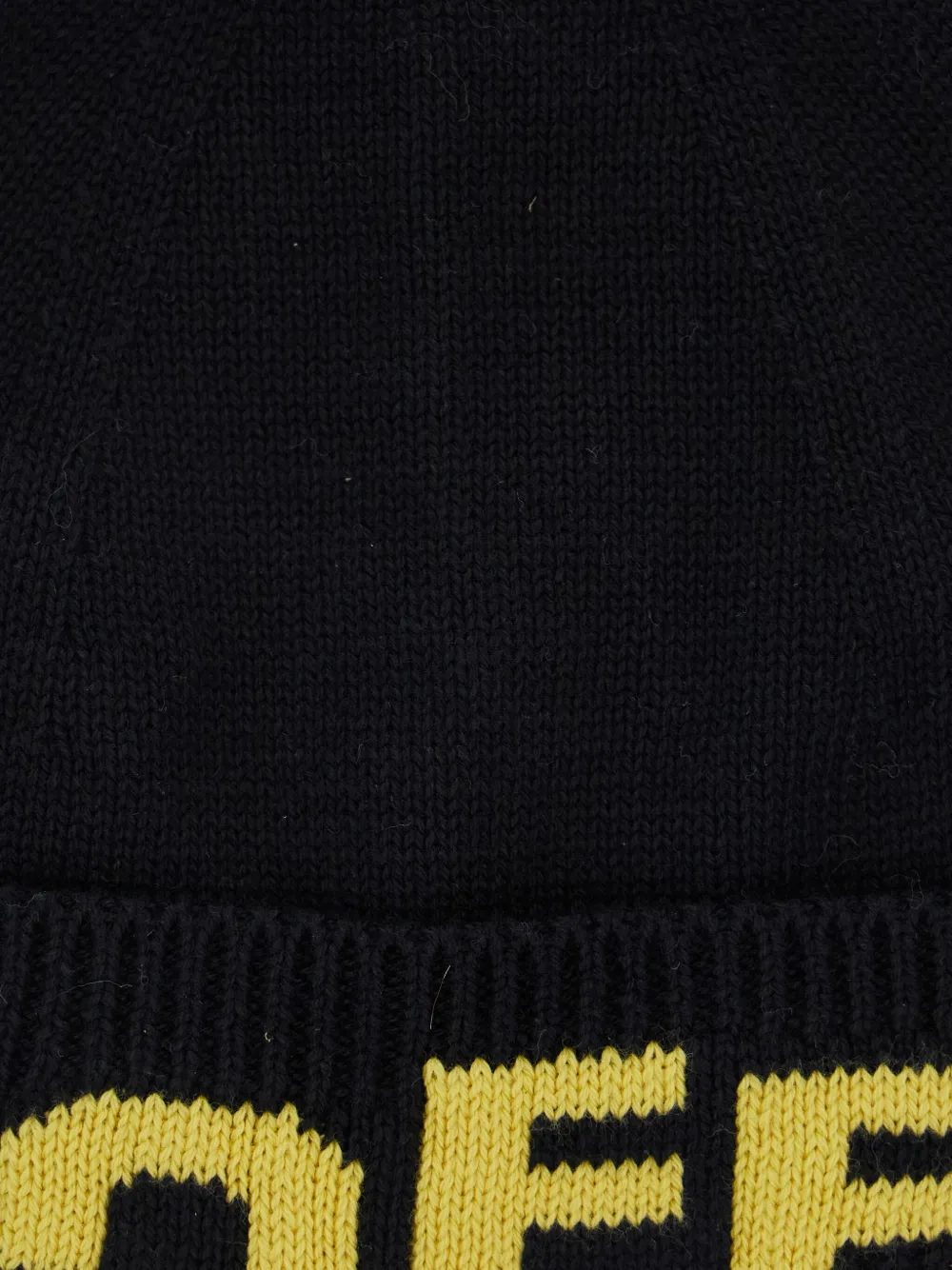 Off-White Kids Muts met logodetail Zwart