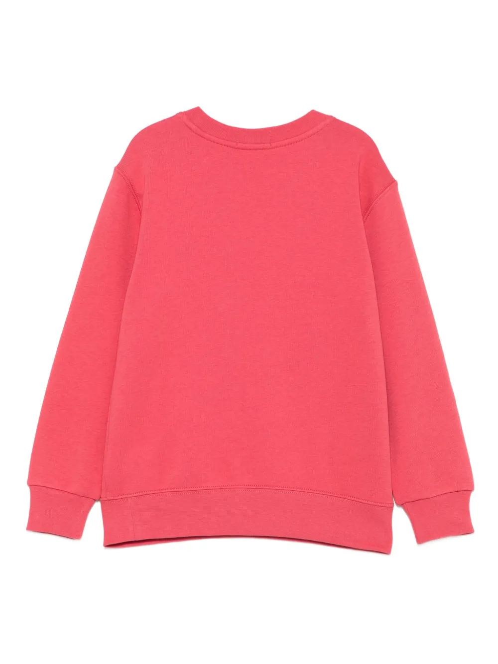 POLO RALPH LAUREN KIDS Bear fleece sweater Rood