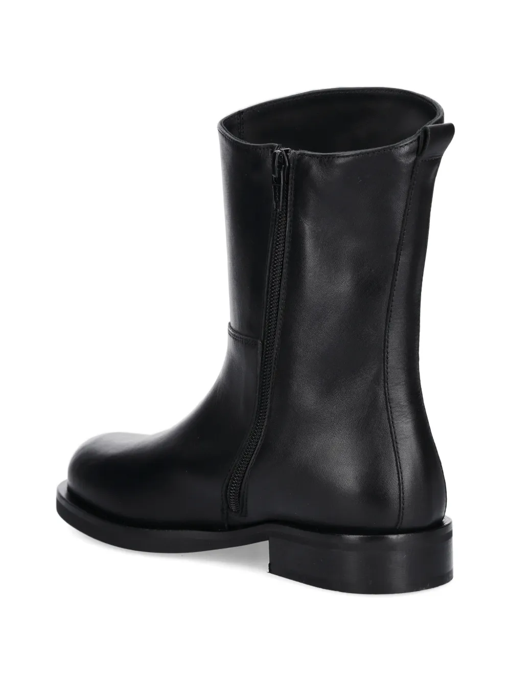 Elisabetta Franchi La Mia Bambina logo-plaque ankle boots Zwart