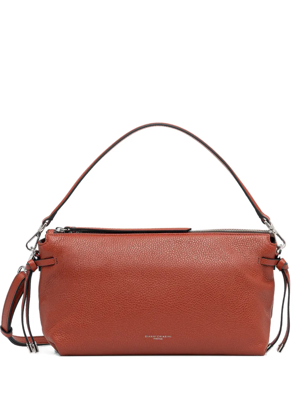 Gianni Chiarini Brina Shoulder Bag In Brown