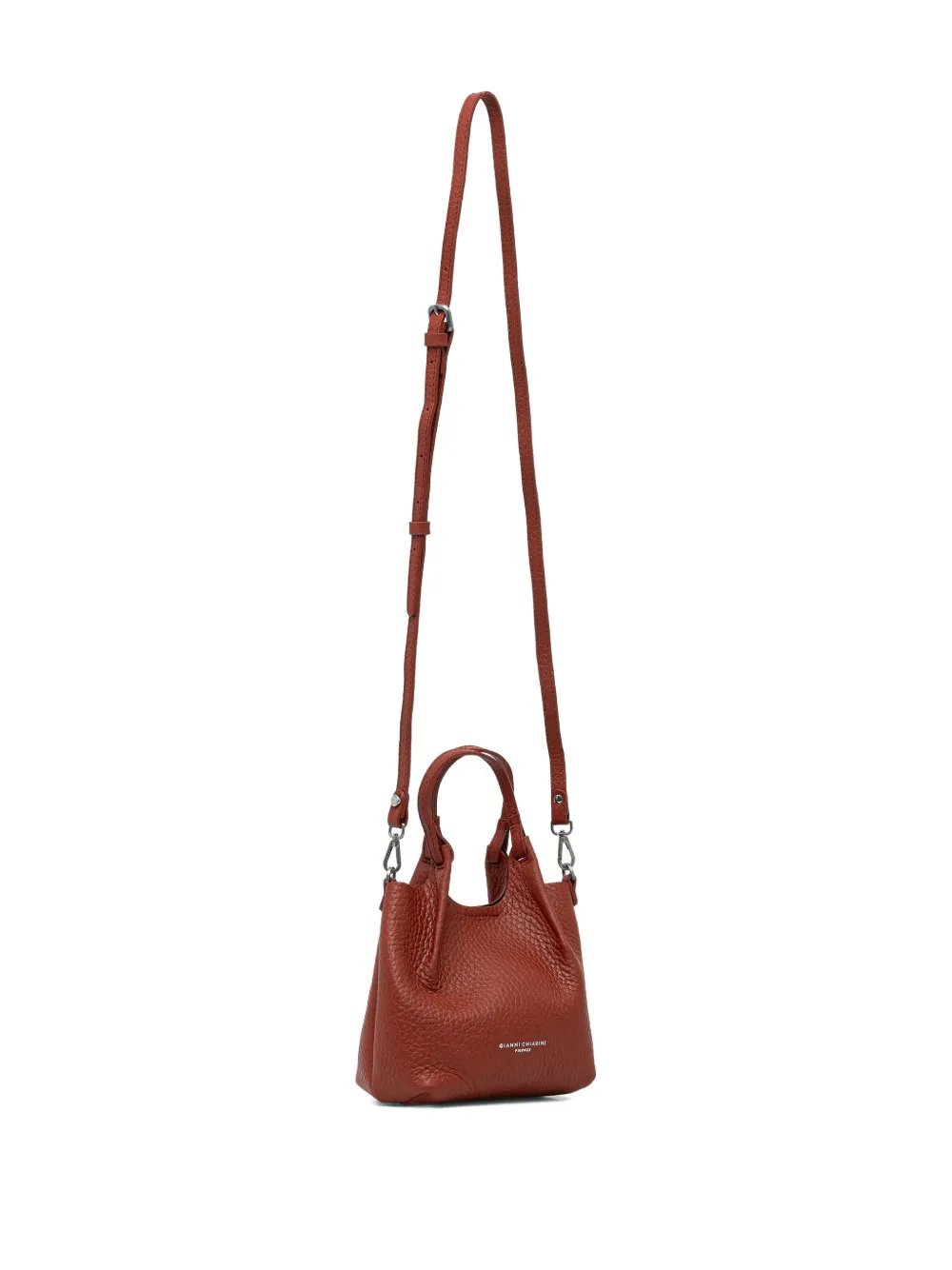 GIANNI CHIARINI Dua tote bag - Bruin