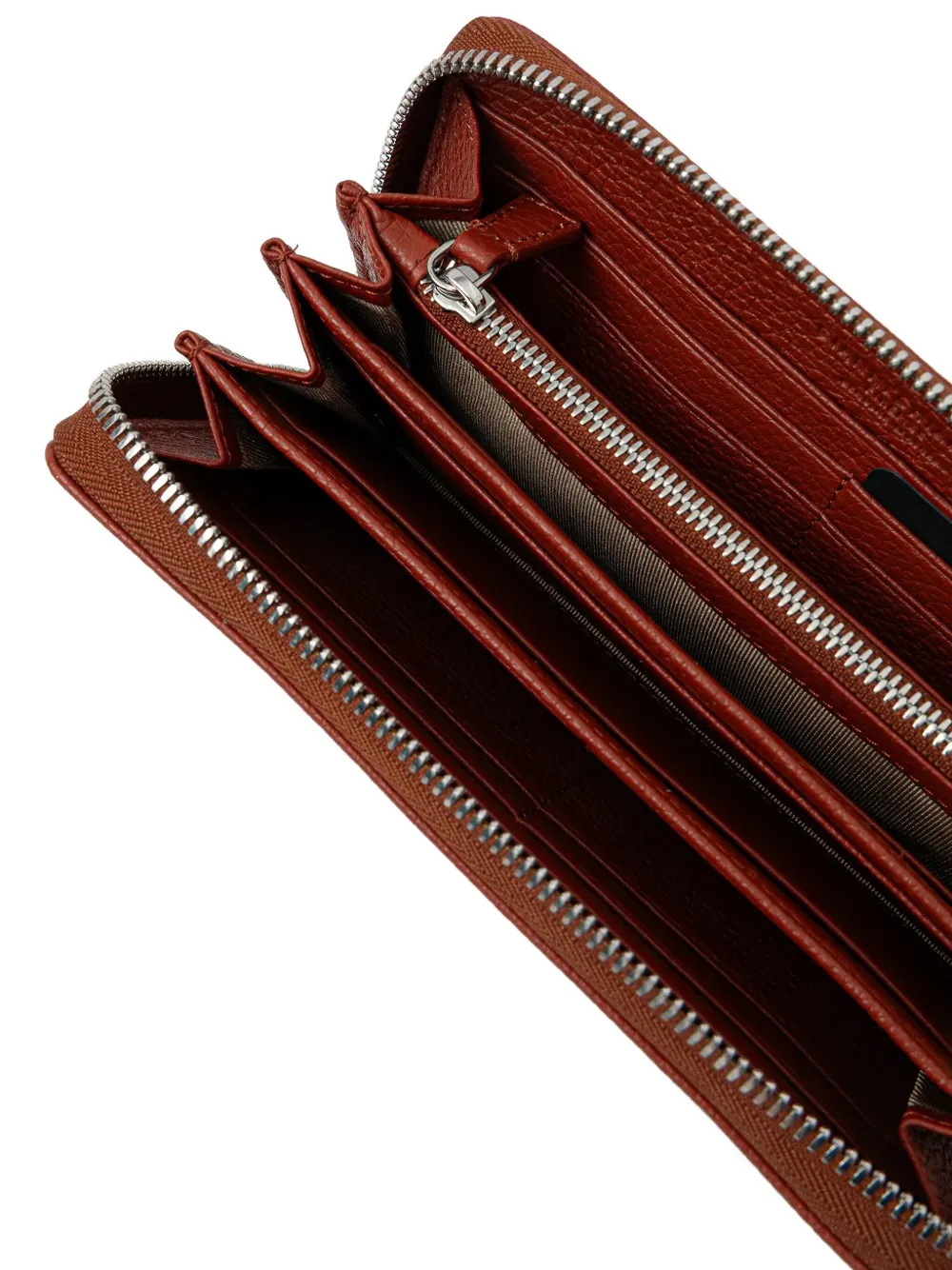 GIANNI CHIARINI Portemonnee met rits Bruin